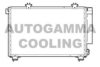 AUTOGAMMA 105898 Condenser, air conditioning